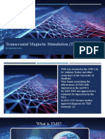 Transcranial Magnetic Stimulation (TMS) : by Denirae Davis