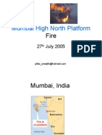 Mumbai Offshore Platform Fire