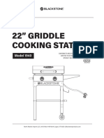 Blackstone 22" Griddle Cooking Station 1940