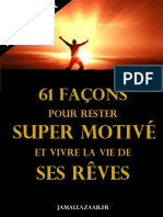 Ebook 61 Facons Pour Rester Motive