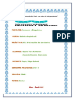 Aplicaciones Industriales Del Etanol Metanol y Alcohol Isopropílico