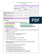 Cognitivo (Saber) : Procedimental (Saber Hacer) : Actitudinal (Saber Ser)