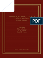 COLLINS, John J. Et Al., Ed. - Worship, Women, and War