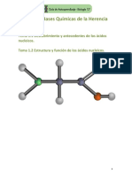 Bases Química de La Herencia