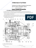 Les Embrayages Et Les Freins