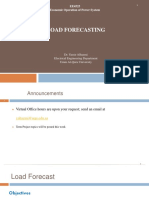 EE4525 Ch2 Load Forecast (Lecture2)