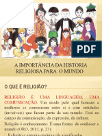 O Que Religião