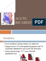 Pericarditis