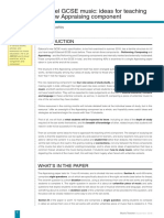 MT0916 Scheme KS4 Edexcel GCSE Music Appraising 1