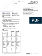 Unit 6: Grammar Reference With Practice Exercises Continued