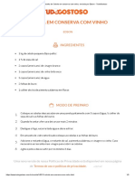 Receita de Cebola em Conserva Com Vinho, Enviada Por Edson - TudoGostoso