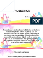 Projection: Dr. Jewelson M. Santos