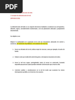 UNIDAD I Admon de Redes-Funciones de La Administracion de Redes