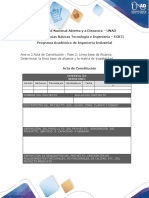 Anexo 2 Acta de Constitución - Fase 2 Línea Base de Alcance. Determinar La Línea Base de Alcance y La Matriz de Trazabilidad