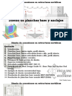 Clase 7.5 Diseño de Planchas Base y Anclajes