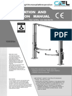 Installation and Operation Manual: Pleasereadthroughthismanualbeforeoperation