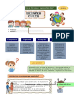 1º y 2º - Semana 1