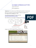 Sugerencias para Adaptar Un Flyback en Un TV RCA