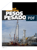 Montaje Industrial - Pesos Pesados