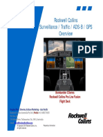 Rockwell Collins Surveillance&Traffic&ADS-B&GPS Overview