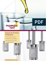 Pharma - Test - Analytical - 2016 - FR