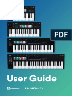 Novation Launchkey 37 MK3 Manual Del Usuario