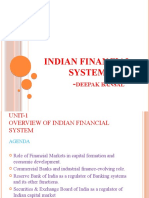 Indian Financial System