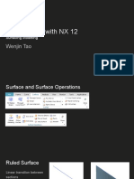 NX 12 - 5-Surface Modeling