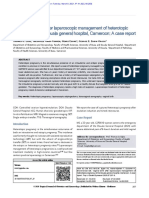 Vaginal Birth After Laparoscopic Management of Heterotopic Pregnancy at The Douala General Hospital, Cameroon: A Case Report