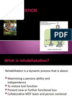 Rehabilitation 20202