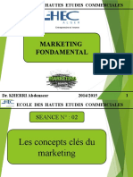 Concept Clé Du Marketing