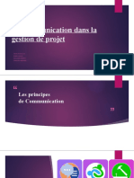 Oral Gestion de Projet