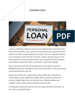 Personal Loan Project