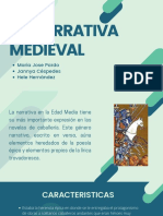 La Narrativa Medieval