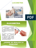 GLUCOMETRIA