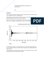 Pyrotechnic Shock Pulse