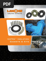 Isotek Isolation Gaskets & Kits: Sealing Global - Servicing Local