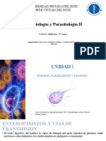 Clase 2 Amebas, Flagelados y Ciliados