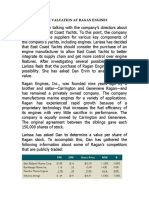 Mini Case STOCK VALUATION