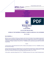 Second Division (G.R. No. 239273, March 02, 2020) Republic of The Philippines, Petitioner, vs. Juan Fule and Delia O. Fule, Respondents. Decision Delos Santos, J.