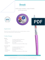 Application: Devicenet Thin 2X24/19 Awg + 2X22/19 Awg S/FTP Lszh-Shf2