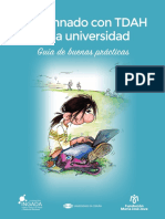 Guía TDAH. Universidad