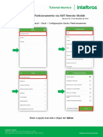 Configurando o Particionamento Pelo AMT Remoto Mobile