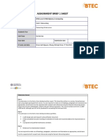 Unit 2 Assignment 1 Brief Layout