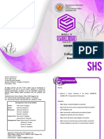 Final SHS Gen - Chem. Q3 Module 3 Colligative Properties