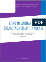 Como Me Animar para Organizar Minhas Financas - WORKSHOP - Abril