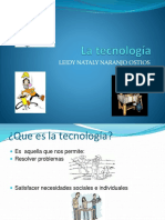 Tecnología Sexto Basico