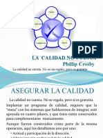 La Calidad No Cuesta - Phillip Crosby