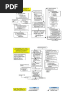 Esquema de La Etapa Preparatoria e Intermedia