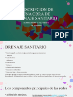 Descripcion de Una Obra de Drenaje Sanitario